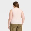 Women's Ribbed Pullover Tank Top - Universal Thread™ - 2 of 3