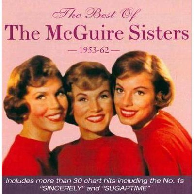 The McGuire Sisters - Best of the McGuire Sisters 1953-1962 * (CD)