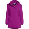 Lands' End Women's Squall Packable Waterproof Raincoat - 3 of 4