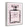 Stupell Industries Glam Perfume Bottle Brand Text Framed Giclee Art - 2 of 4
