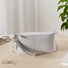 BEAFUP Women's Genuine Leather Wristlet Clutch Wallet - Compact Crossbody Bag with RFID Blocking and Multiple Card Slots - 2 of 4