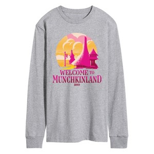 Men's - Wicked - Munchkinland Long Sleeve Graphic T-Shirt - 1 of 3