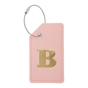 Unique Bargains Luggage Tag Pink 1 Pc - 1 of 4