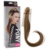 Straight Wrap Around Pony - R14 25 Honey Ginger by Hairdo for Women - 25 Inch Hair Extension - 3 of 4