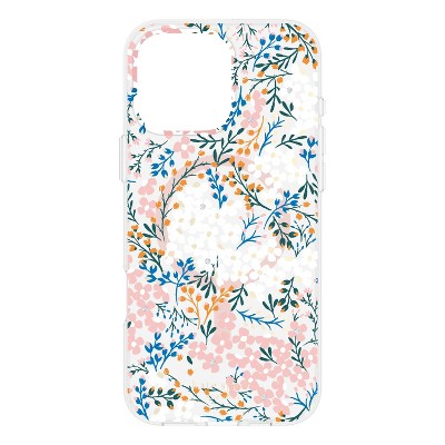 Kate Spade New York Apple iPhone 16 Pro Max Protective Case with MagSafe - Multi-Floral