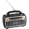 The Lakeside Collection 7-Band Bluetooth Retro Radios - Black - 2 of 3