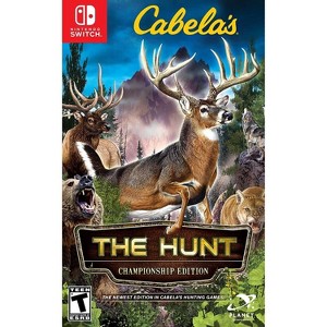 Cabela's: The Hunt Championship Edition - Nintendo Switch - 1 of 1
