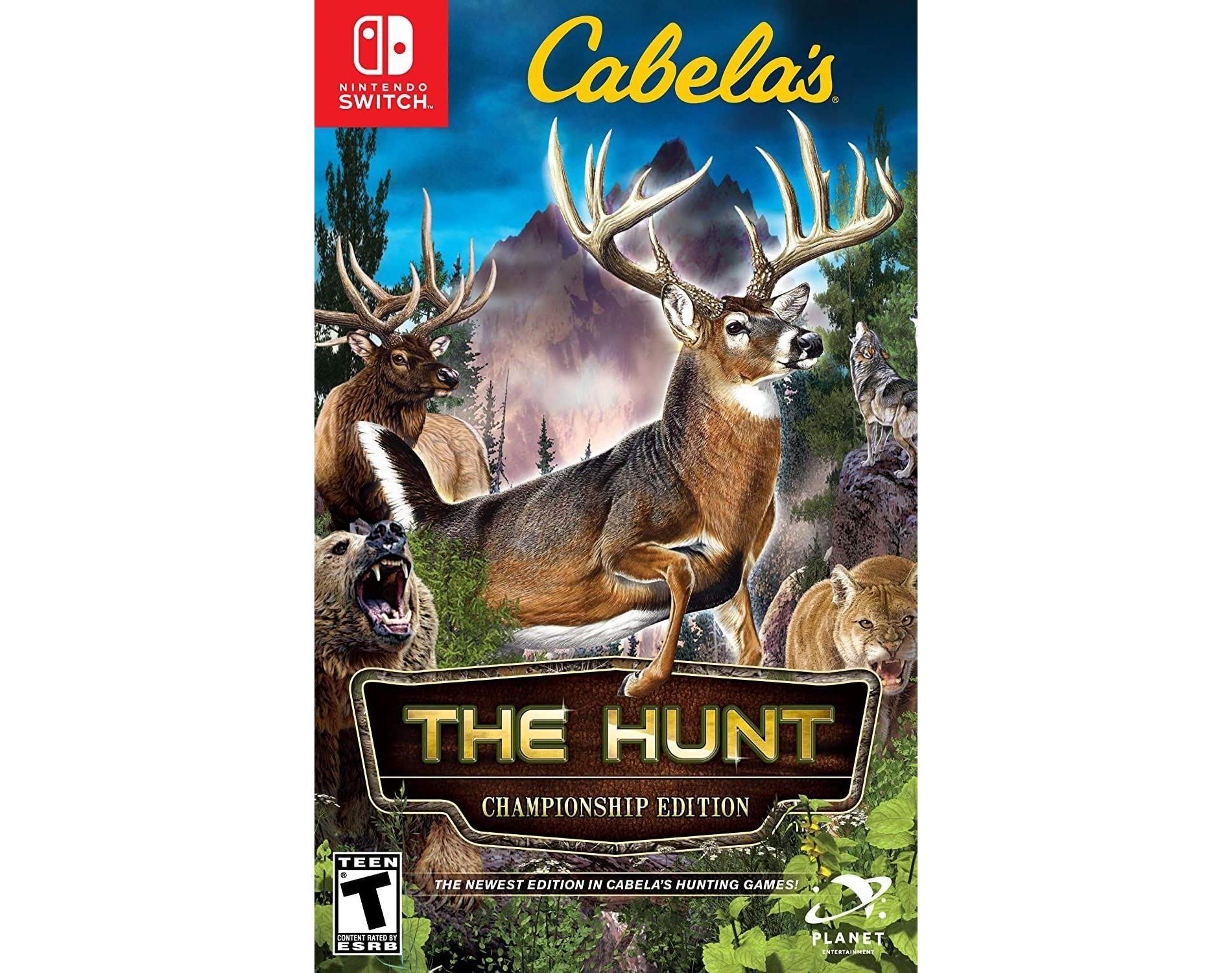 Cabela's: The Hunt Championship Edition - Nintendo Switch