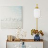 32" Otto Retro Wall Sconce White - River of Goods: Metal & Glass, Inline Switch, 460 Lumens - 4 of 4