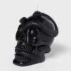 5.1'' Skull and Snake Candle Black - Threshold™ - 3 of 3