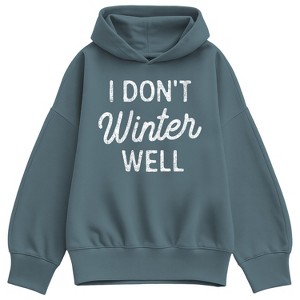 Women's - Instant Message - I Dont Winter Well - 1 of 2