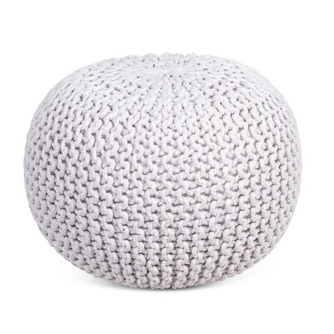 Foot store pouf target