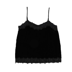 bar III Womens Velvet Tank Top - 1 of 2