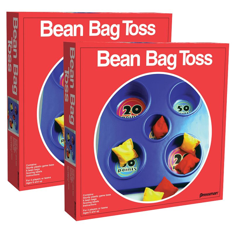 Pressman Bean Bag Toss Game, Pack of 2, 1 of 4