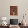 Art Remedy Odilon Redon - Bouquet in a Chinese Vase Vintage Classic Roses Wall Art, 16" x 20", Gold Frame - 2 of 4