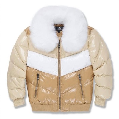 Kid's Sugar Hill Nylon Puffer Jacket - JORDAN CRAIG 3