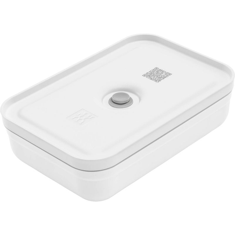 ZWILLING Fresh & Save Plastic Lunch Box White, Airtight Food Storage Container, 1 of 9