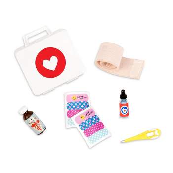 Our Generation Little Owie Fix-It Kit Medical Accessory Set for 18" Dolls