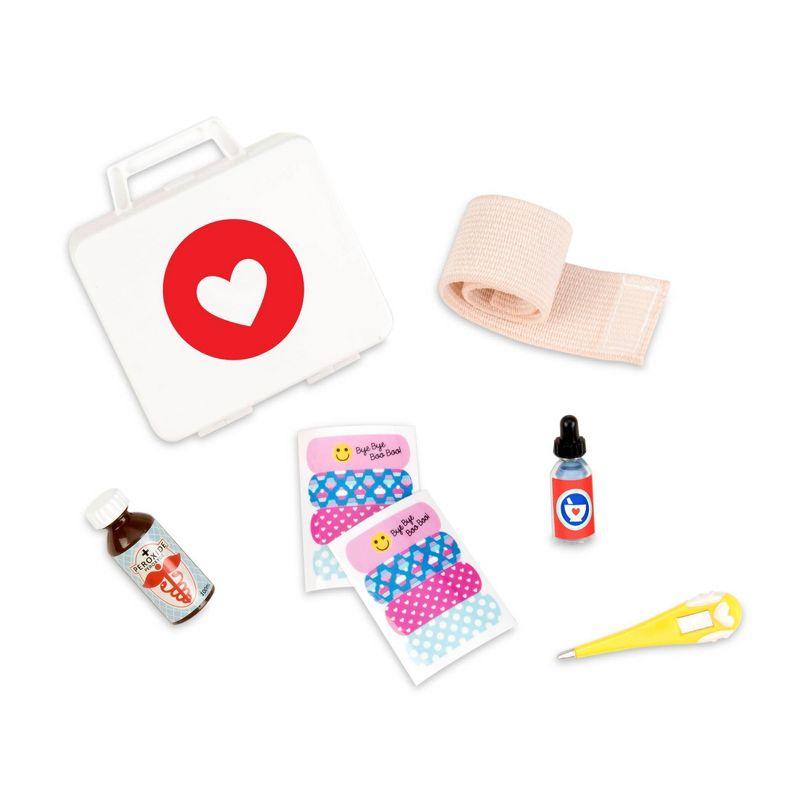 Our Generation Little Owie Fix-It Kit Medical Accessory Set for 18&#34; Dolls, 1 of 6