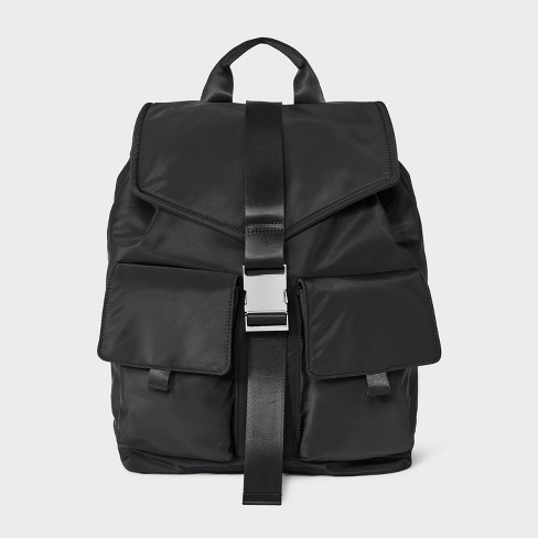 Flap Backpack Wild Fable Black Target