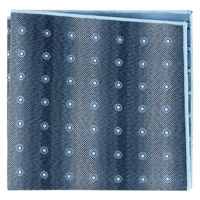 Elerevyo Men's Patterned Woven Wedding Party Pocket Squares Handkerchiefs