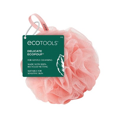 EcoTools Delicate EcoPouf Loofah - Pink