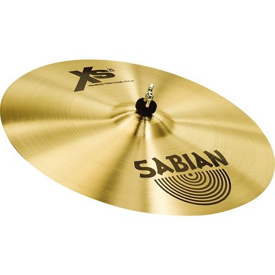 SABIAN XS20 Medium Thin Crash Cymbal, Brilliant 16 in.