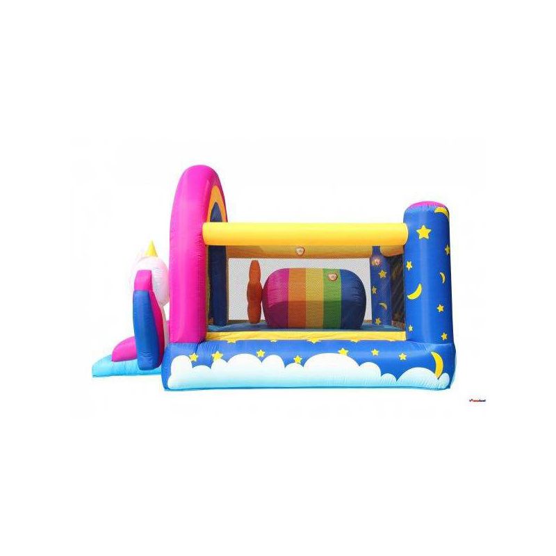 Bounceland Fantasy Bounce House with Lights and Sound, 3 of 4