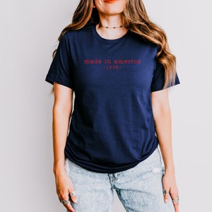 Simply Sage Market Made In America 1776 Short Sleeve Tee - 1 of 4
