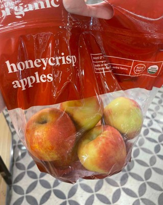 Organic Honeycrisp Apples Bagged at Whole Foods Market