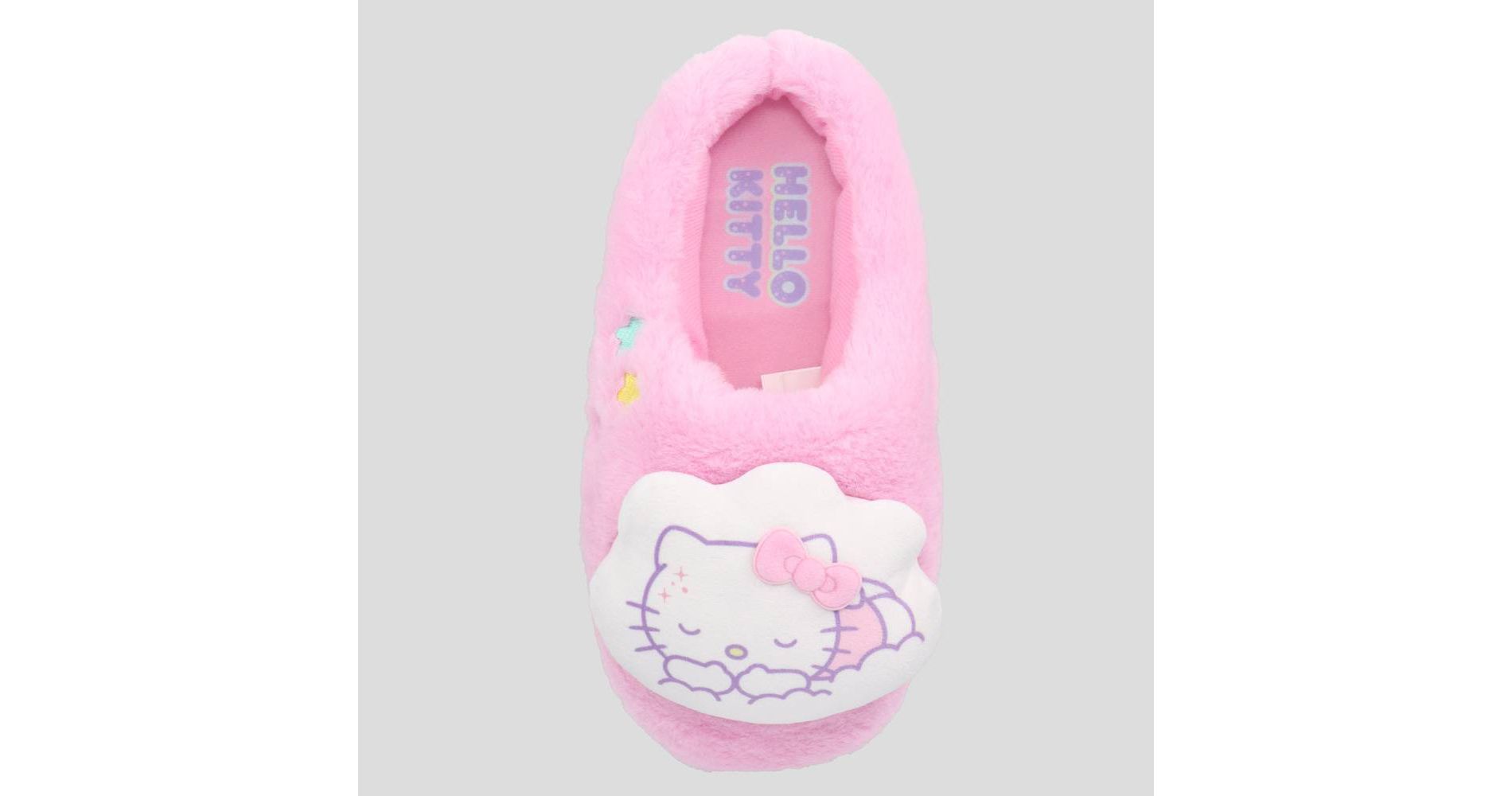 Girls' Hello Kitty® by Sanrio® Scuff Slippers - Pink