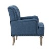 Naida Armchair with Carved Legs| ART OF LIVING DESIGNS - 3 of 4