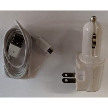 Beast micro USB Home and Car Charger Combo (Universal)