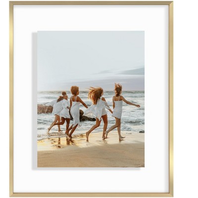 Americanflat Floating Aluminum & Plexiglass Picture Frame