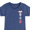 Girls' - Marvel - Easter Fitted Short Sleeve Graphic T-Shirt - 2 of 4