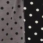 dark gray/black