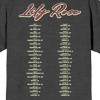 Lily Rose Sad In The Summer Tour Crew Neck Short Sleeve Women's T-shirt - 4 of 4