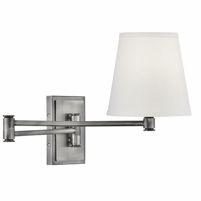 Lark Beale 1 - Light Swing Arm Lamp in  Antique Nickel