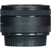 Canon EF 50mm f/1.8 STM Lens with 49mm Filter Kit (UV, CPL, FLD) & Cleaning Pen Package - 3 of 4