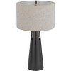 Cal Lighting 100W 3 way Hayti metal table lamp with 2W led night light - 3 of 4
