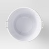 9.24gal Beverage Tub White - Sun Squad™ - 2 of 3