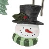 Avanti Linens Winter Snowman Shower Hooks - 3 of 3
