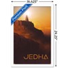 Trends International Star Wars: Jedha - Where It All Began Russell Walks Variant Framed Wall Poster Prints - 3 of 4