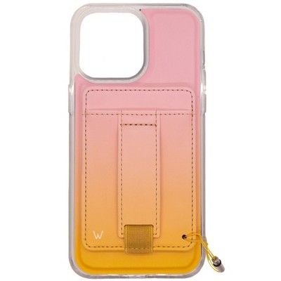 Walli Cases Hawaiian Sunrise Magnetic Case with Wallet and Finger Strap
