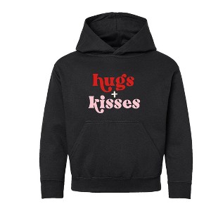 The Juniper Shop Hugs And Kisses Youth Graphic Hoodie - 1 of 3