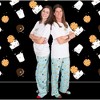 Pavilion Gift Company - Cookies and Milk - XS Light Blue Lounge Pants - Pajama Bottoms - 3 of 4