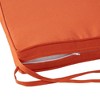 Kensington Garden 2pc 18" Square Outdoor Chair Pad - 4 of 4