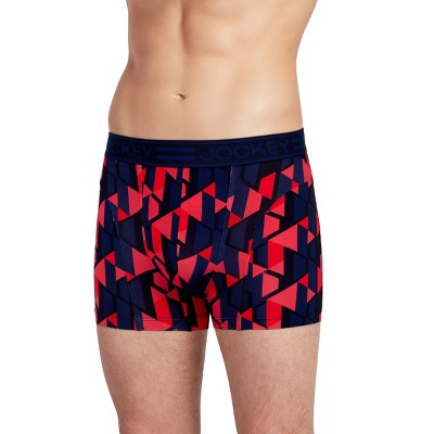 Jockey Sport Men's Cooling Mesh Performance 3" Trunk