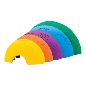 Jellystone Designs Over the Rainbow - Bright Silicone Stacking Arches - 1 of 4