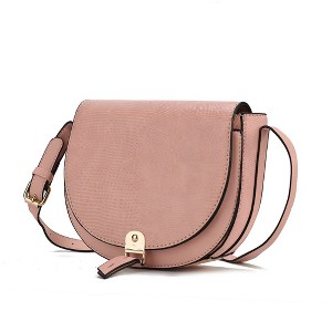 MKF Collection Adalyn Snake Embossed Women’s Shoulder Bag by Mia K - 1 of 4